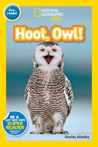Cover of Hoot, Owl! (National Geographic Kids Readers, Pre-Reader) cover