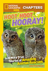 Cover of National Geographic Kids Chapters: Hoot, Hoot, Hooray! cover