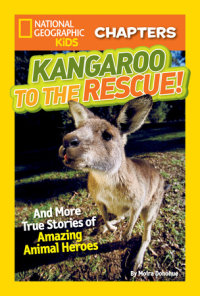 Cover of National Geographic Kids Chapters: Kangaroo to the Rescue! cover