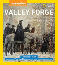 Book cover for Remember Valley Forge