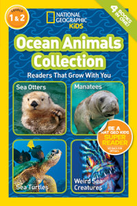 Cover of Ocean Animals Collection (National Geographic Kids Readers, Levels 1 & 2) cover
