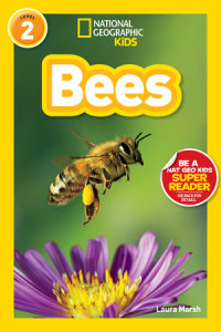 Cover of Bees (National Geographic Kids Readers, Level 2) cover