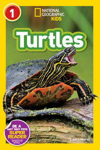 Cover of Turtles (National Geographic Kids Readers, Level 1) cover