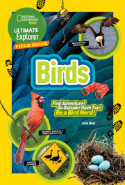 Ultimate Explorer Field Guide: Birds 