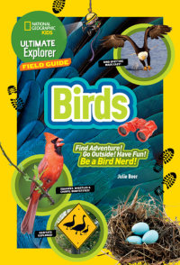 Cover of Ultimate Explorer Field Guide: Birds cover