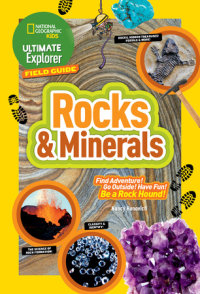 Cover of Ultimate Explorer Field Guide: Rocks and Minerals cover