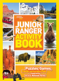 Book cover for Junior Ranger Activity Book