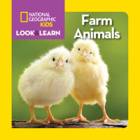 Book cover for National Geographic Kids Look & Learn: Farm Animals