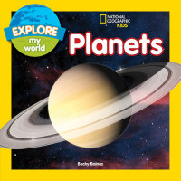 Book cover for Explore My World: Planets