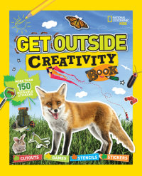 Book cover for Get Outside Creativity Book