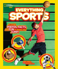 Book cover for National Geographic Kids Everything Sports