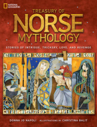 Cover of Treasury of Norse Mythology cover