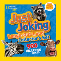 Book cover for National Geographic Kids Just Joking Laugh-Out-Loud Collector\'s Set