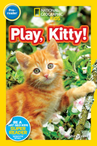 Book cover for Play, Kitty! (National Geographic Kids Readers, Pre-Reader)