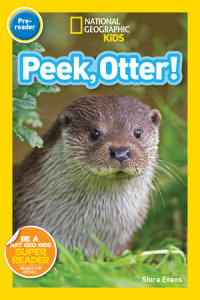 Cover of National Geographic Readers: Peek, Otter (Pre-Reader) cover