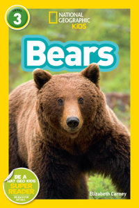 Cover of Bears (National Geographic Kids Readers, Level 3) cover