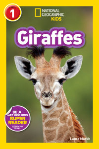 Cover of Giraffes (National Geographic Kids Readers, Level 1) cover