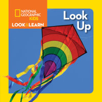 Book cover for National Geographic Kids Look & Learn: Look Up