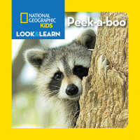 Book cover for National Geographic Kids Look & Learn: Peekaboo
