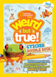 Weird But True Sticker Doodle Book 