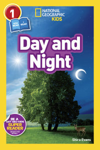 Cover of Day and Night (National Geographic Kids Readers, Level 1/Co-Reader) cover