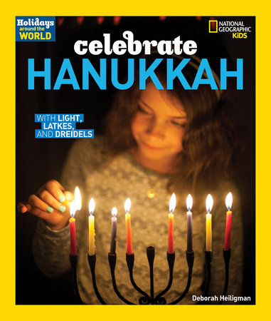 Holidays Around the World: Celebrate Hanukkah book cover