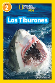 National Geographic Readers: Los Tiburones (Sharks) 