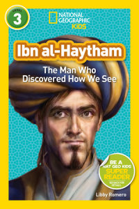 Book cover for Ibn al-Haytham (National Geographic Kids Readers, Level 3)