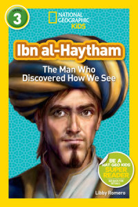 Cover of Ibn al-Haytham (National Geographic Kids Readers, Level 3) cover