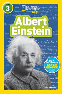 Book cover for Albert Einstein (National Geographic Kids Readers, Level 3)