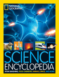 Cover of National Geographic Kids Science Encyclopedia cover
