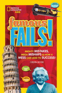 Book cover for Famous Fails!