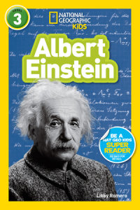 Cover of Albert Einstein (National Geographic Kids Readers, Level 3) cover
