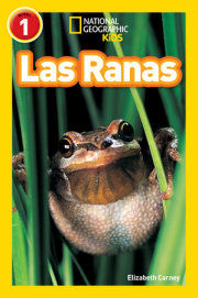 National Geographic Readers: Las Ranas (Frogs)