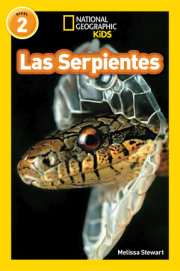 National Geographic Readers: Las Serpientes (Snakes) 