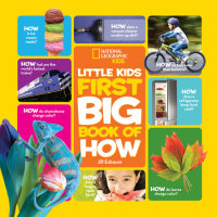 Cover of National Geographic Little Kids First Big Book of How cover
