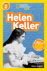Cover of Helen Keller (National Geographic Kids Readers, Level 2) cover