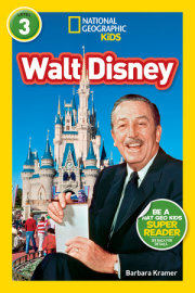 National Geographic Readers: Walt Disney (L3) 