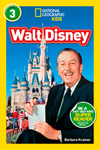 Cover of Walt Disney (National Geographic Kids Readers, Level 3) cover