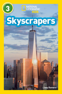 Cover of Skyscrapers (National Geographic Kids Readers, Level 3) cover