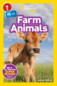 Book cover for Farm Animals (National Geographic Kids Readers, Level 1/Co-Reader)