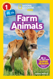 Farm Animals (National Geographic Kids Readers, Level 1/Co-Reader) 