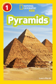 National Geographic Readers: Pyramids (Level 1) 