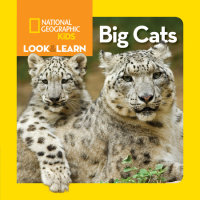 Book cover for National Geographic Kids Look & Learn: Big Cats