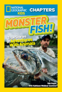 Cover of National Geographic Kids Chapters: Monster Fish! cover
