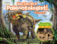 Book cover for You Can Be a Paleontologist!