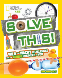Cover of Solve This! cover