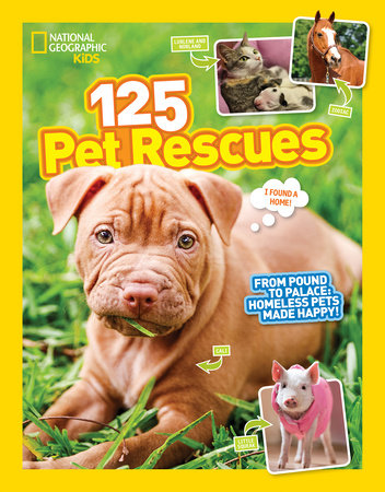 125 Pet Rescues