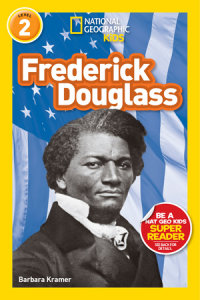 Cover of Frederick Douglass (National Geographic Kids Readers, Level 2) cover