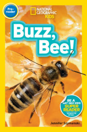 Buzz, Bee! (National Geographic Kids Readers, Pre-Reader) 